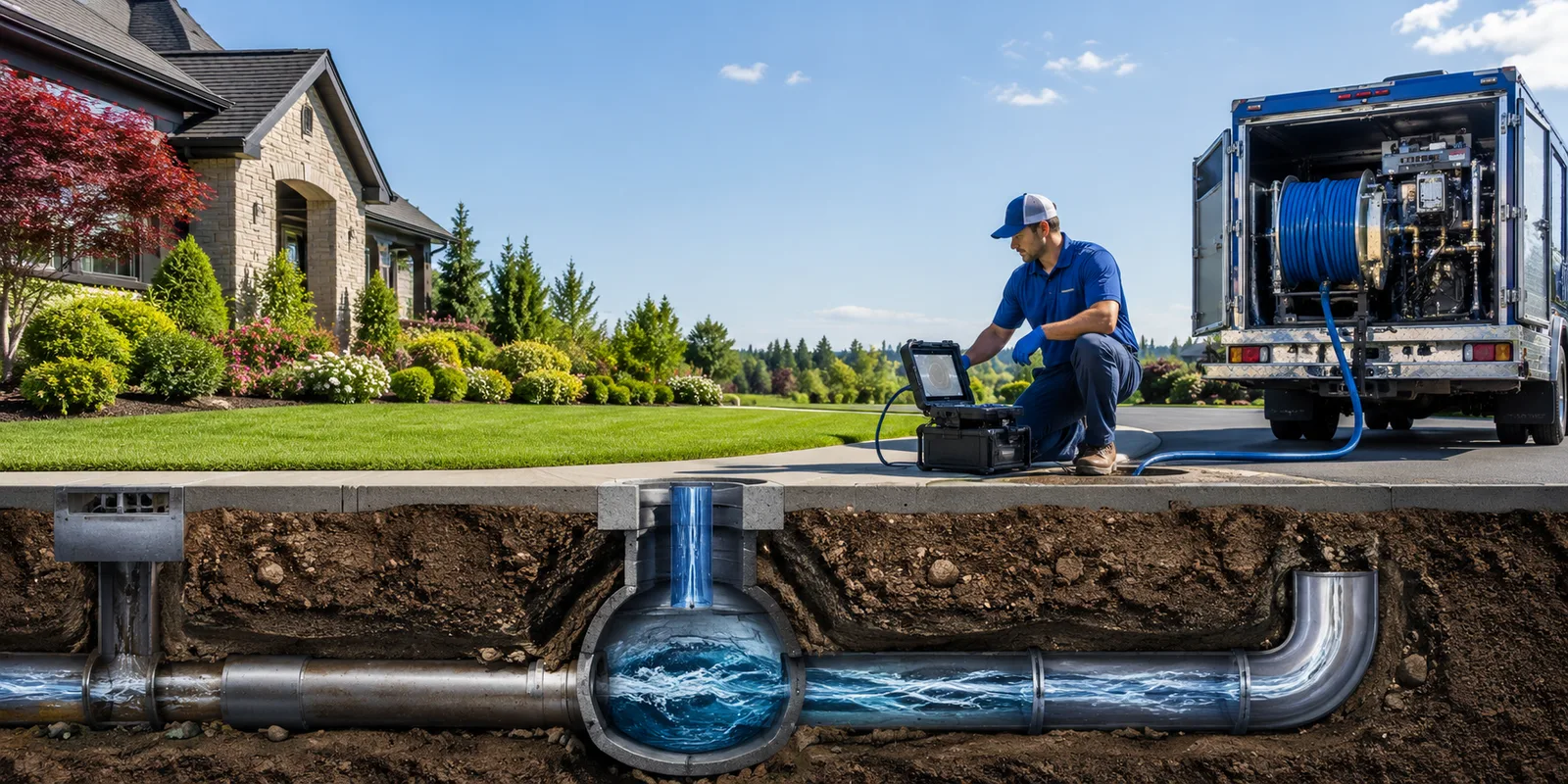 Drainage restoration information for Livingston, LA