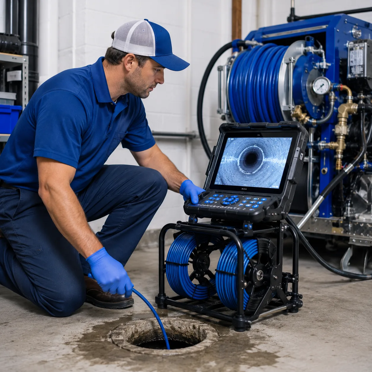 Drainage restoration professionals serving Livingston, LA
